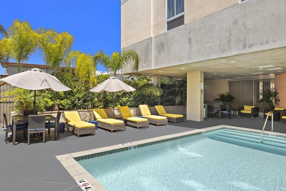 Pool view