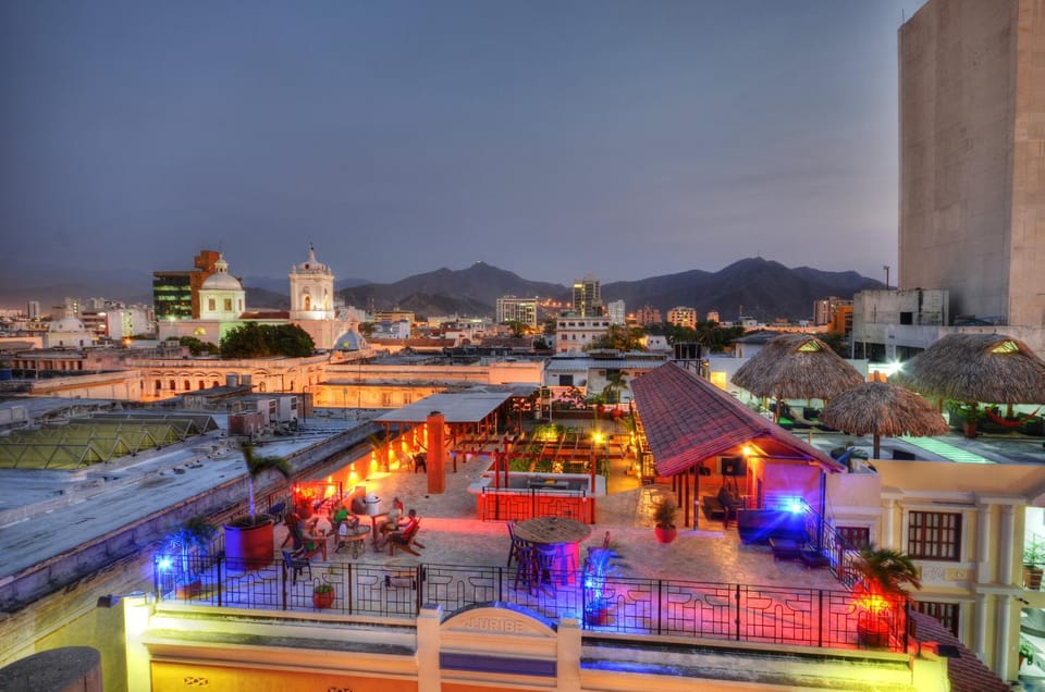 Property building, Night, Evening entertainment, City view