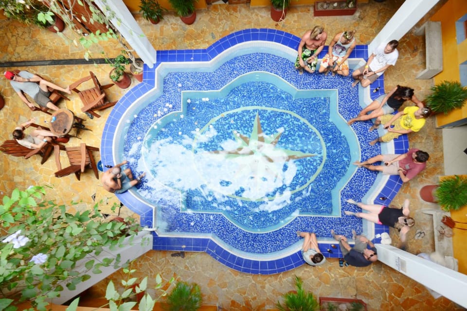 Swimming pool