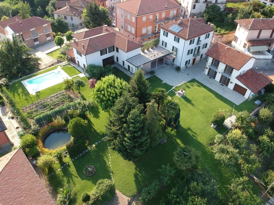 Bird's eye view, Garden, Swimming pool