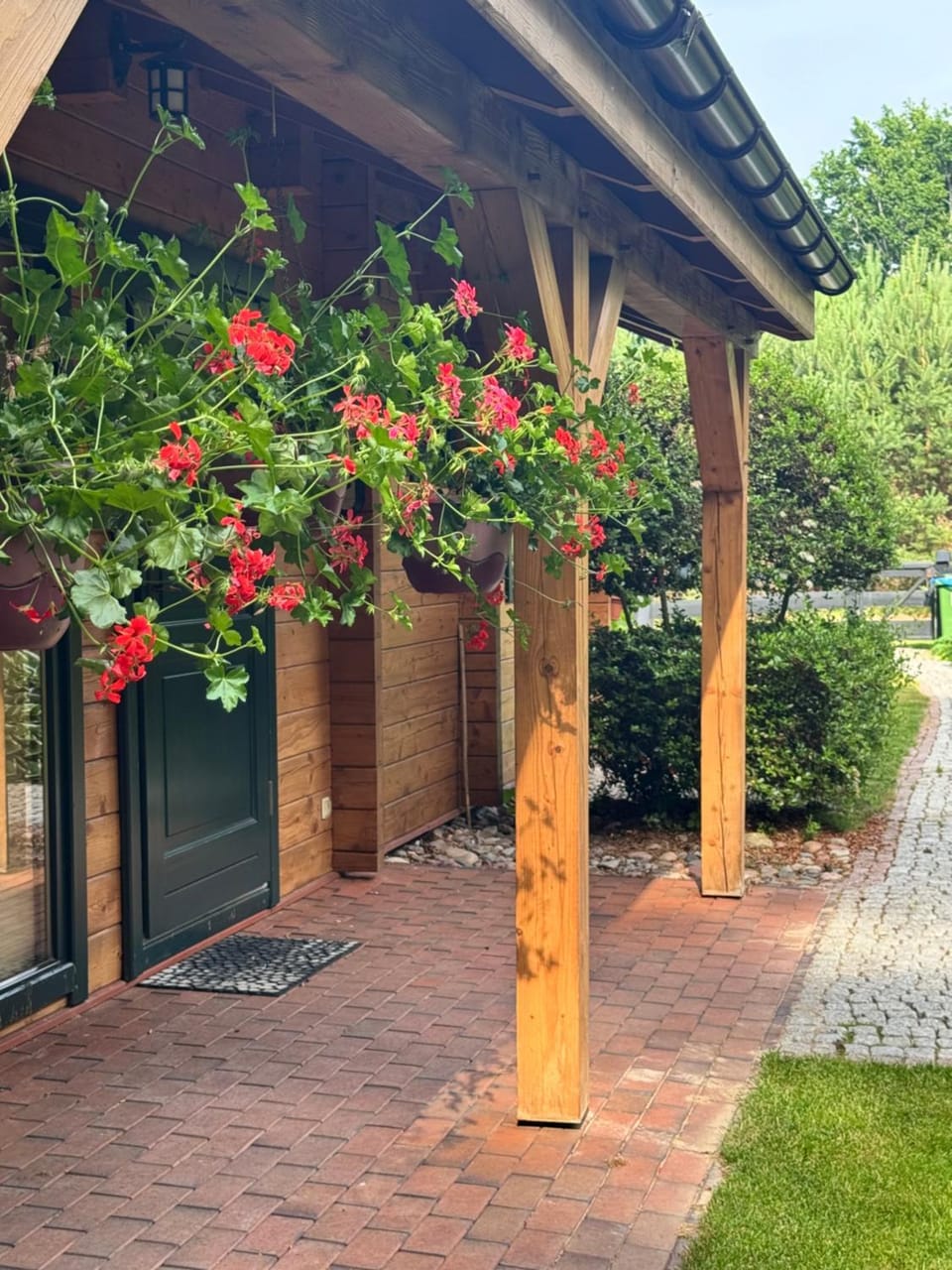 Property building, Garden
