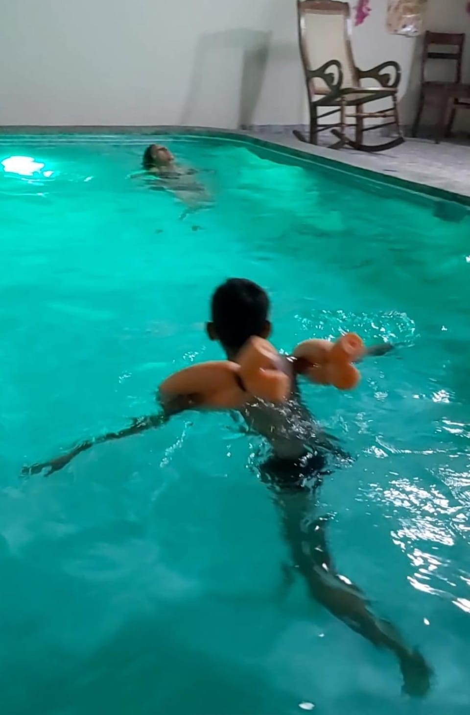 Swimming pool