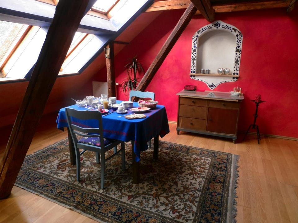 Dining area, Food, Breakfast
