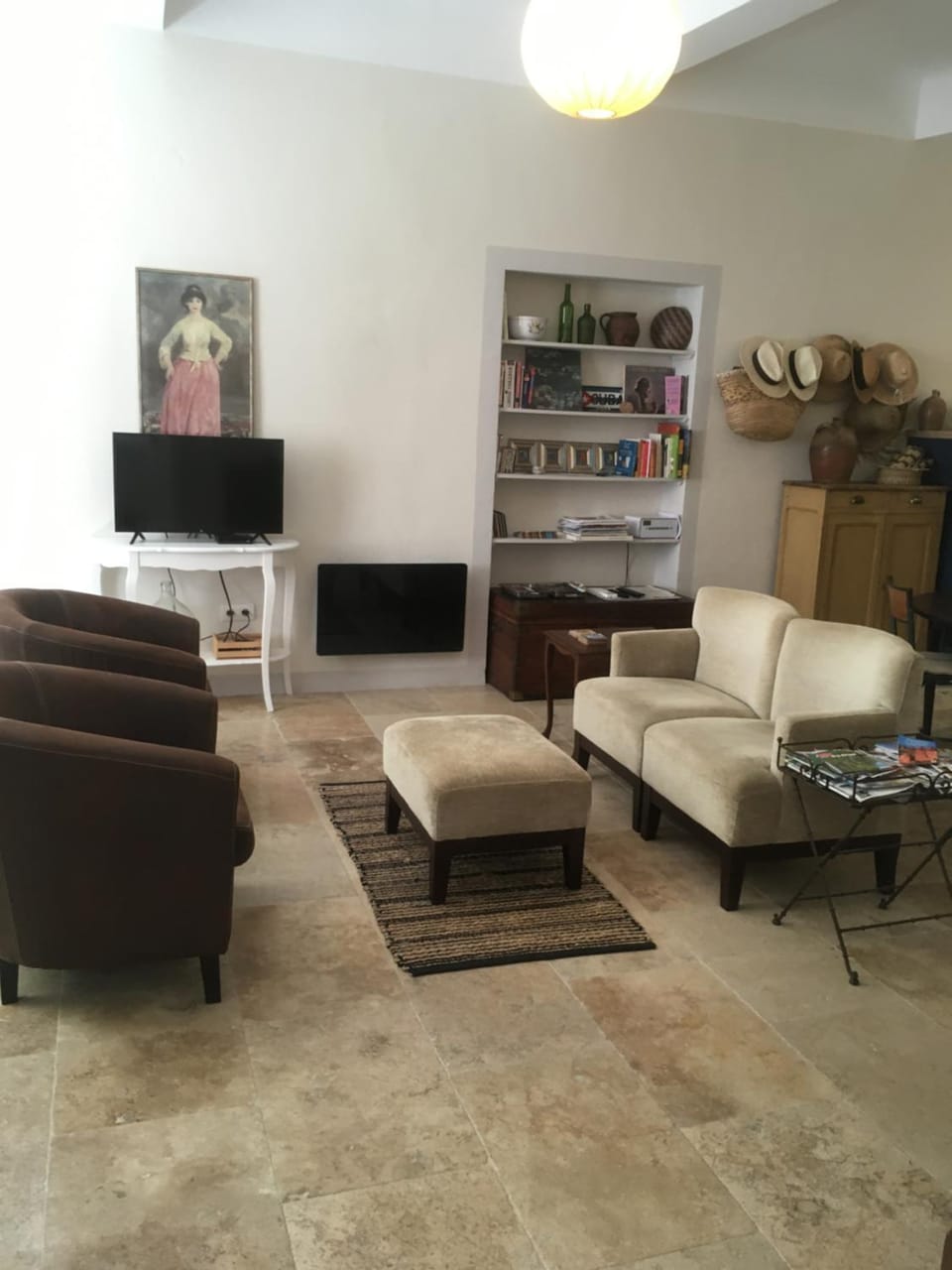 Library, TV and multimedia, Living room, locker