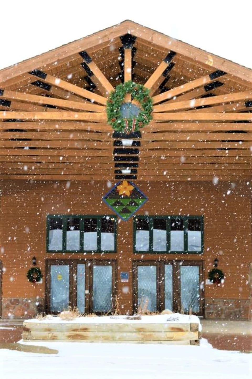 Facade/entrance
