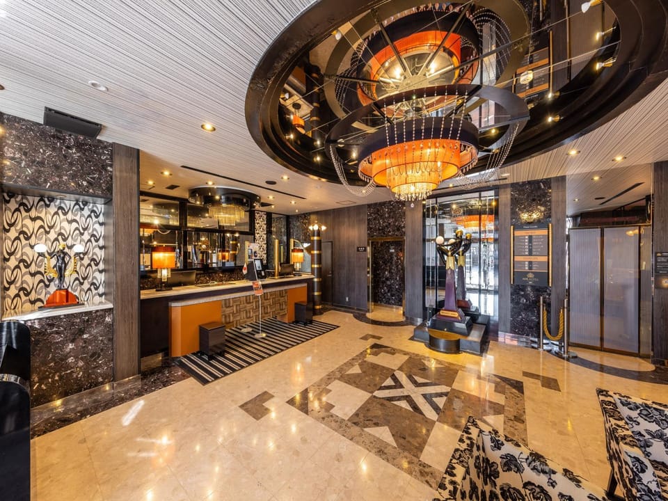 Lobby or reception