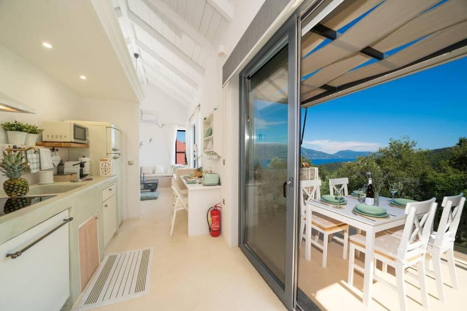Villa Elisabeth Sea View Private Pool Fiskardo Kefalonia Villa in Cephalonia