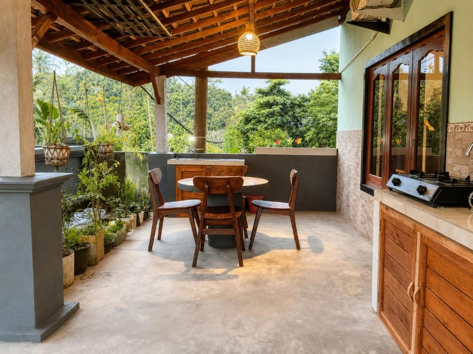 Communal kitchen