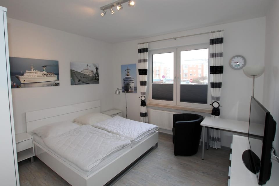 Strand-Villa, Elbe 1 Apartment in Cuxhaven