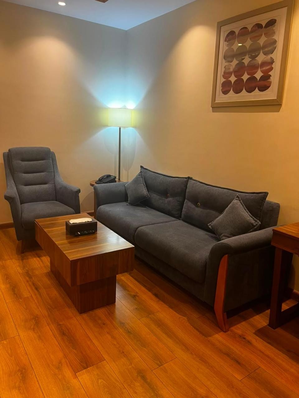 Seating area