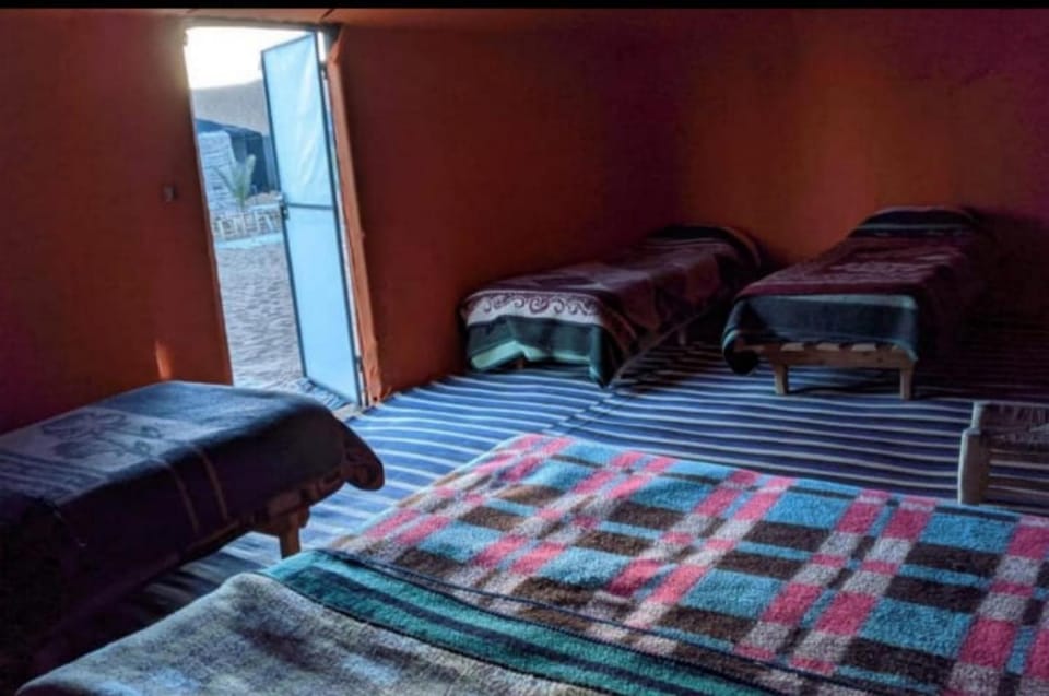Desert Camel Trek Luxury tent in Morocco
