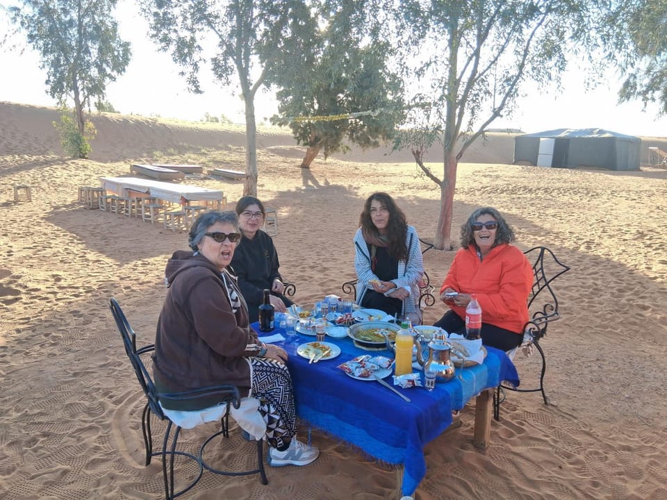 Desert Camel Trek Luxury tent in Morocco
