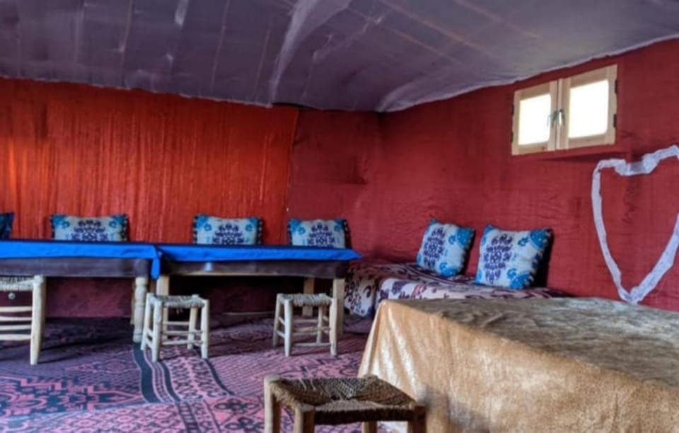Desert Camel Trek Luxury tent in Morocco