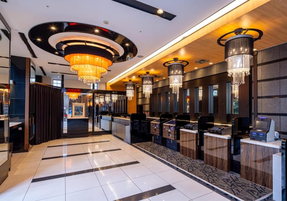 Lobby or reception, Area and facilities