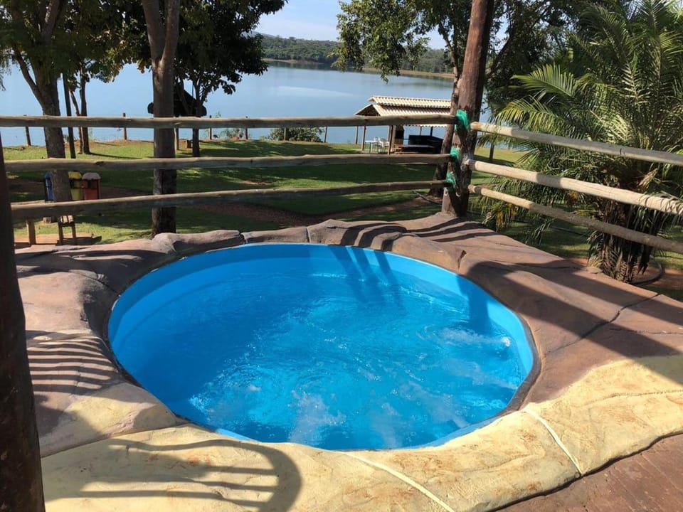 Pontal do Lago Flat Apartment in State of Goiás