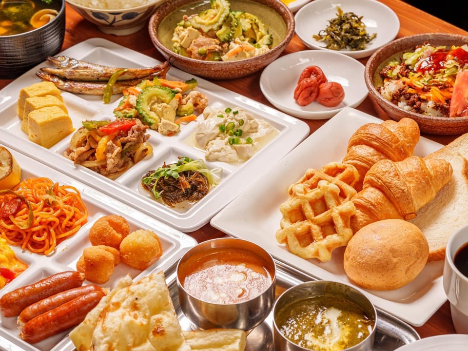 Buffet breakfast