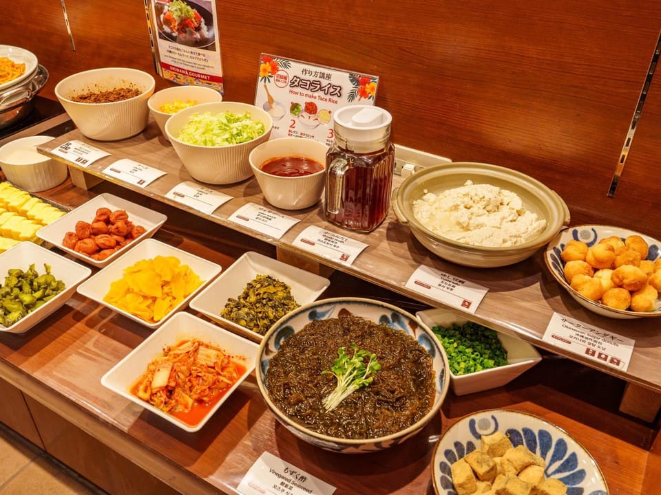 Breakfast, Buffet breakfast