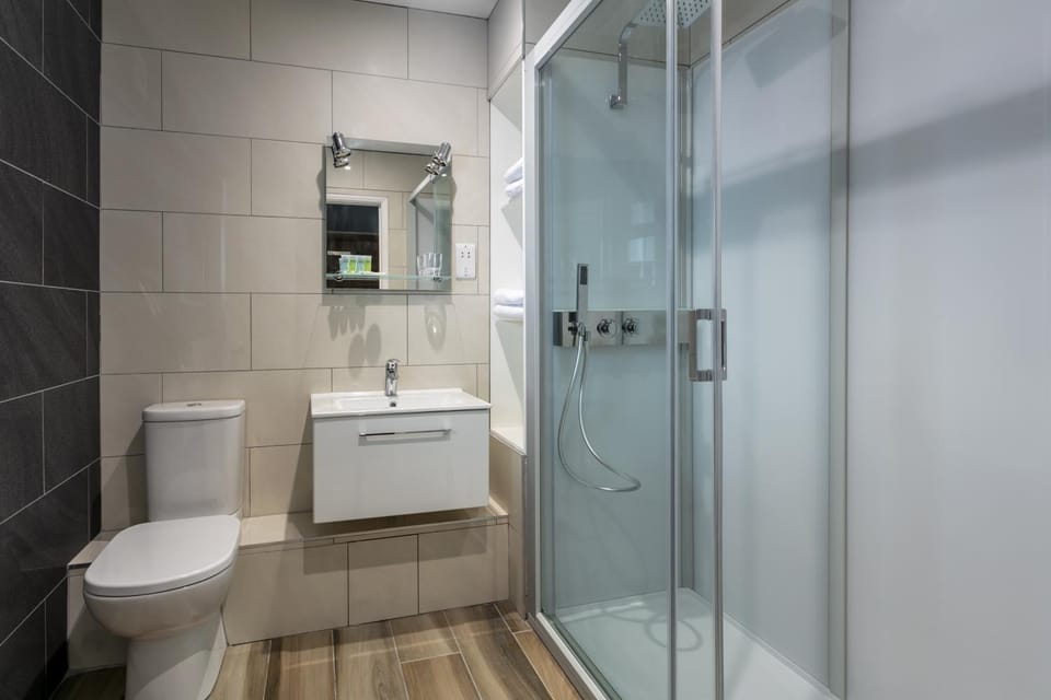 Shower, Bathroom