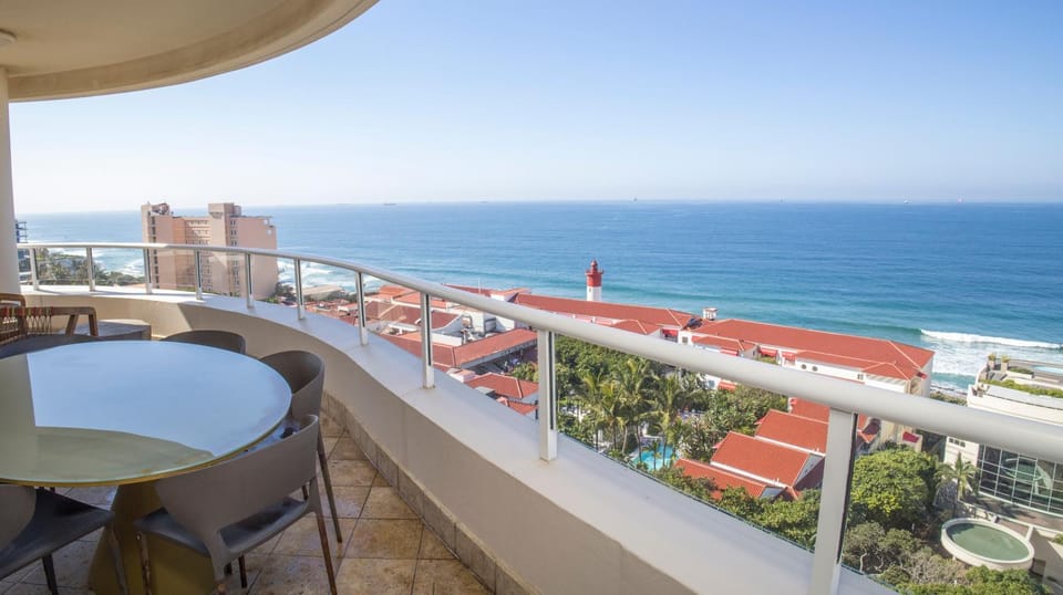 Balcony/Terrace, Dining area, Sea view