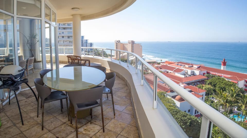 Balcony/Terrace, Dining area, Sea view