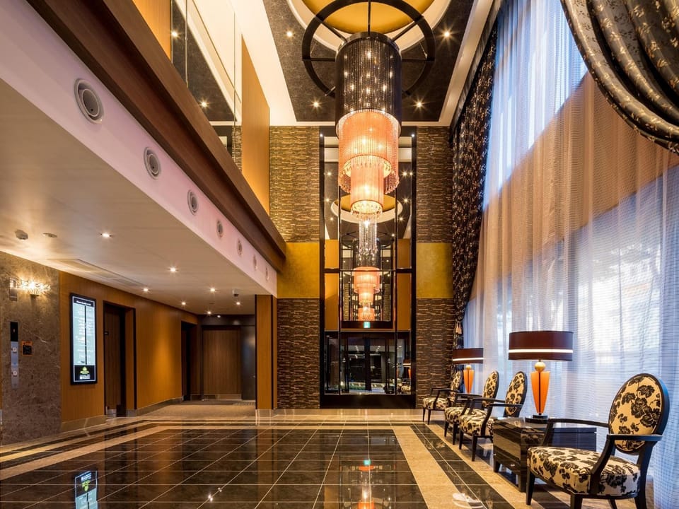 Lobby or reception