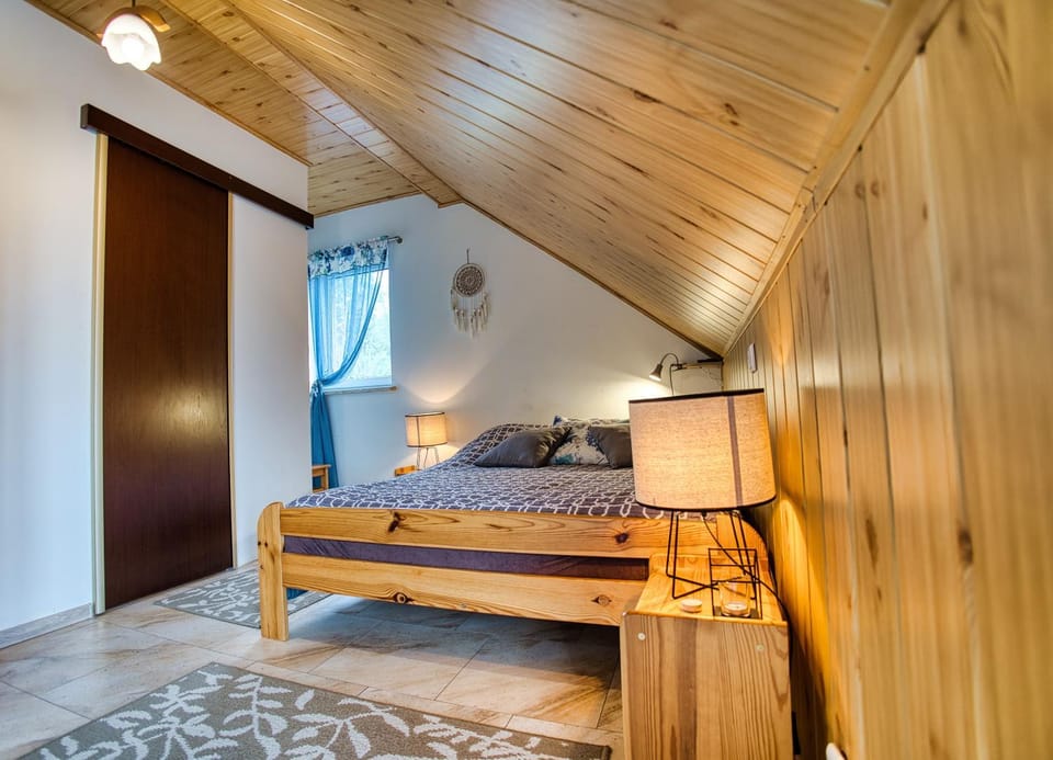Arkadia Dom nad Jeziorem Solińskim Vacation rental in Slovakia