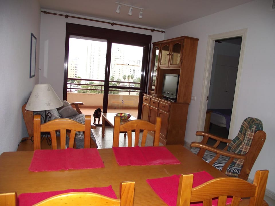 coral beach Apartment in Calp