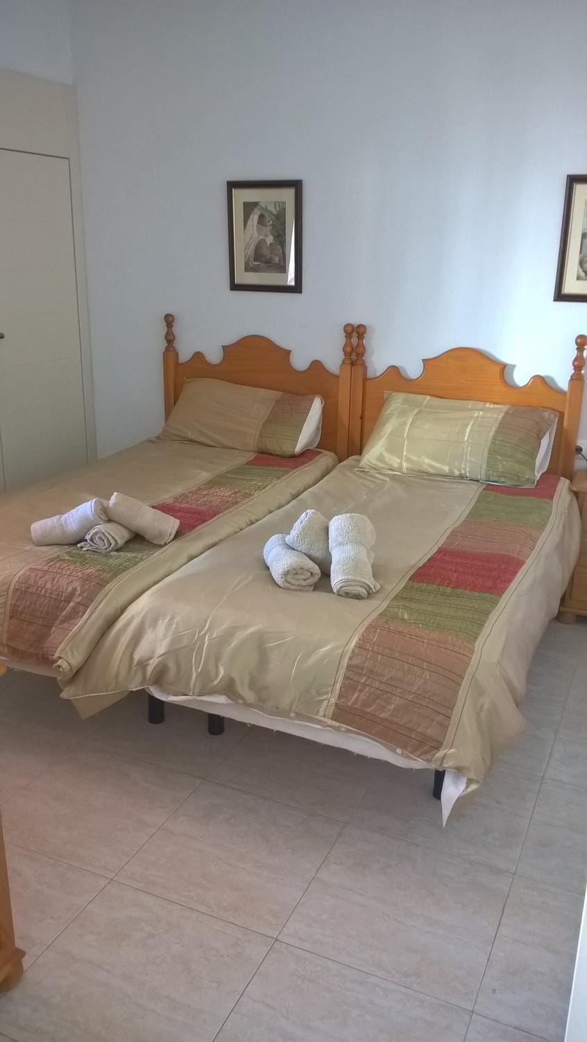 coral beach Apartment in Calp
