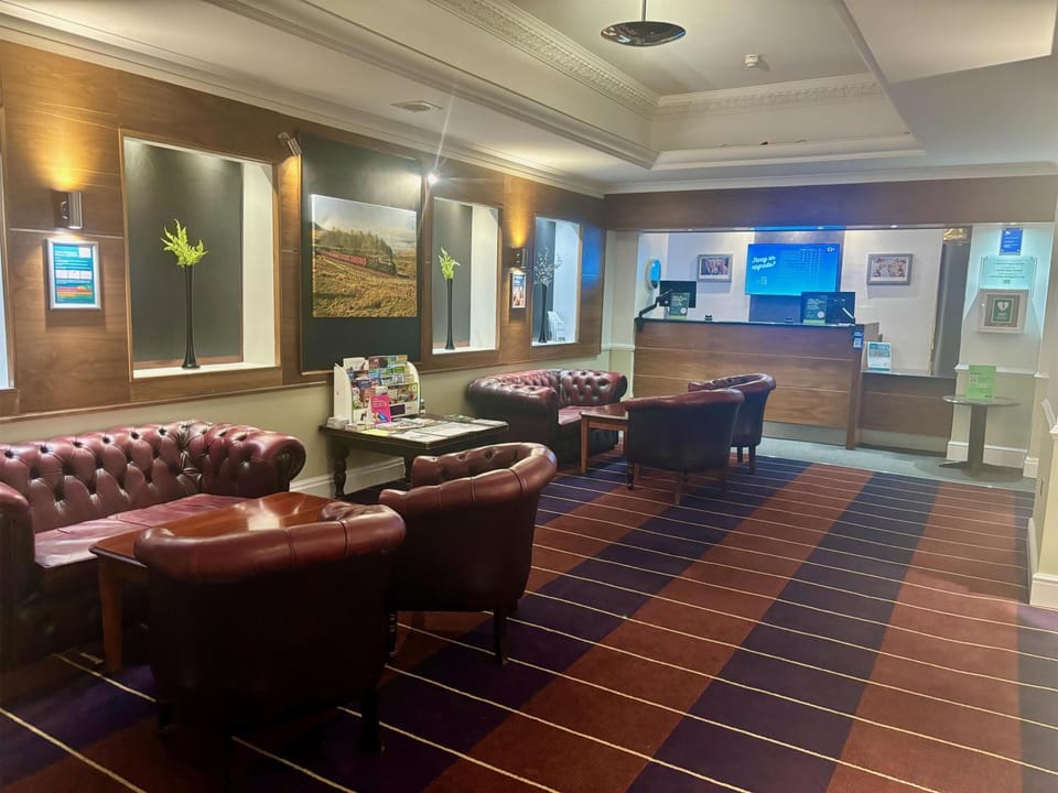 Lobby or reception