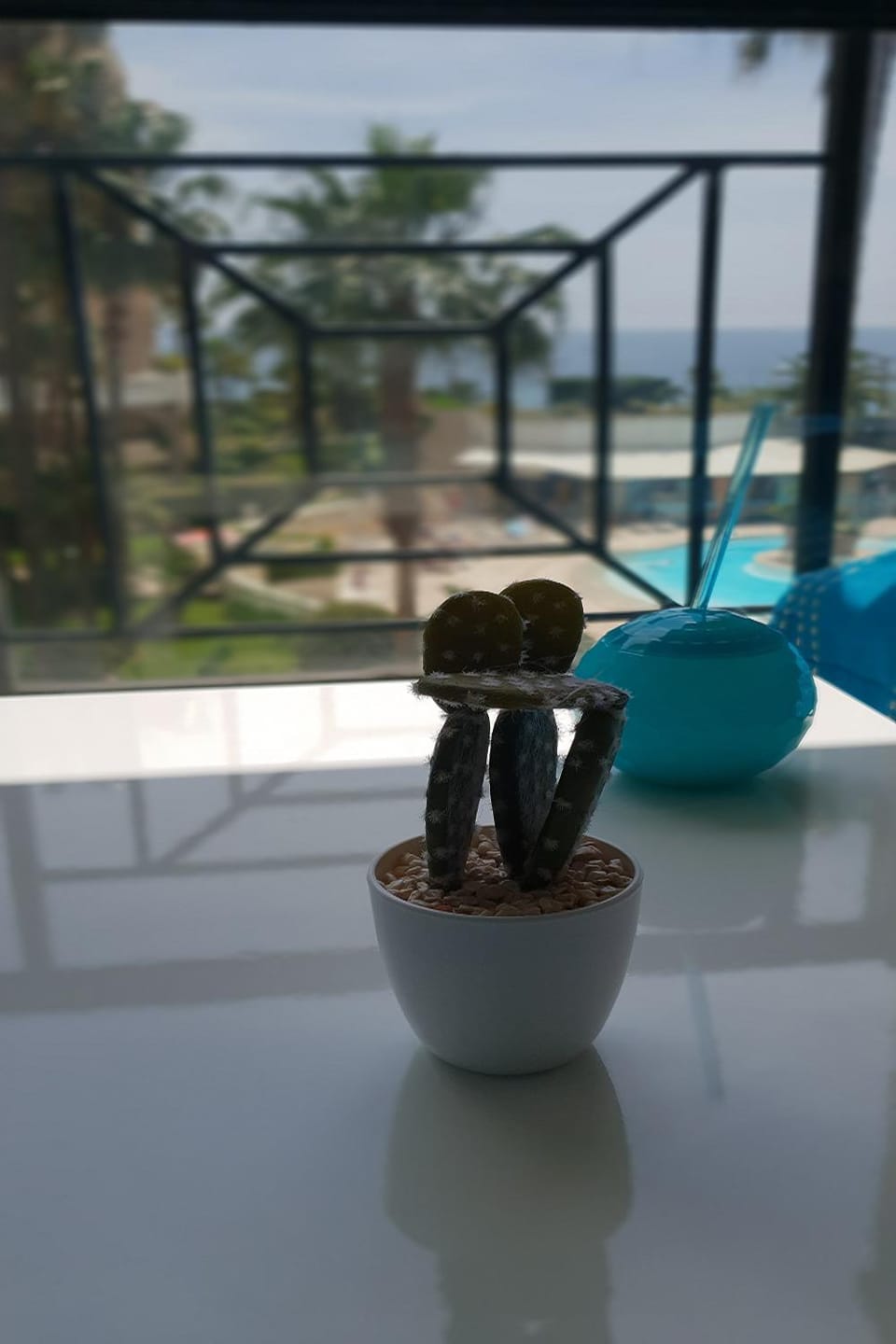 Day, Balcony/Terrace, On site, Pool view