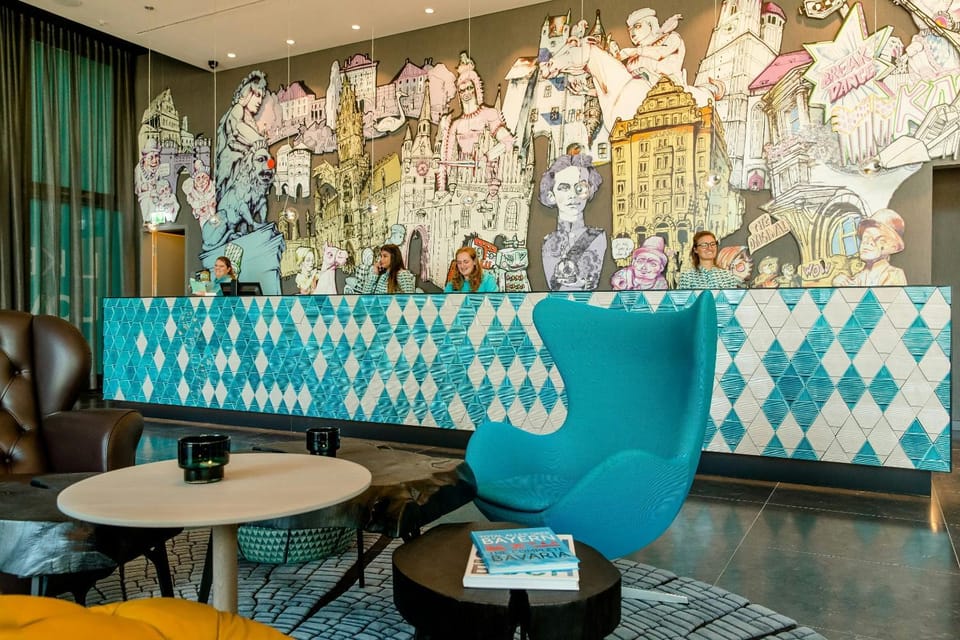 Lobby or reception