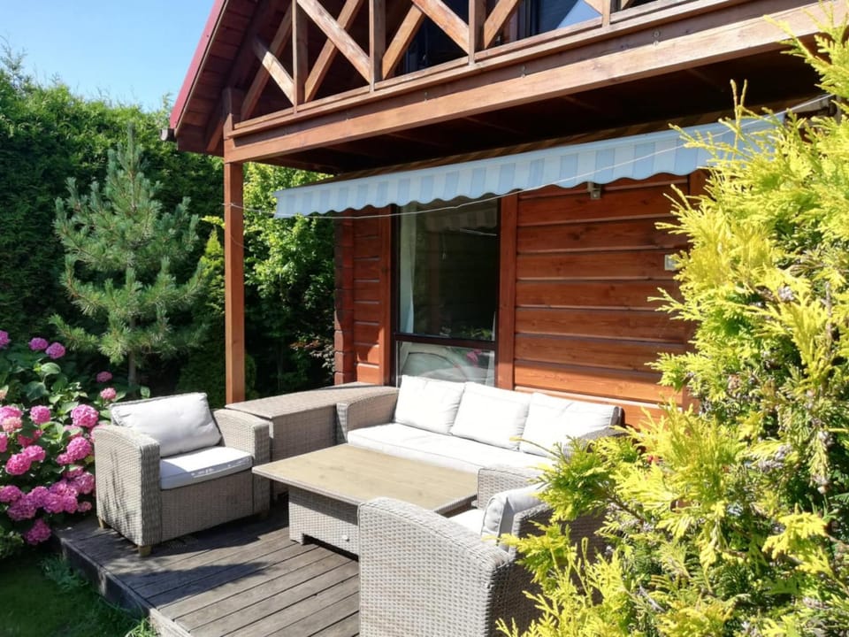 Domki Cyprys Nature lodge in Pomeranian Voivodeship