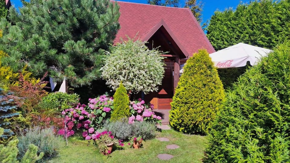 Domki Cyprys Nature lodge in Pomeranian Voivodeship