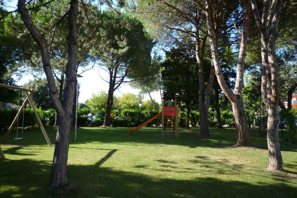 Natural landscape, Children play ground, Garden, Garden view