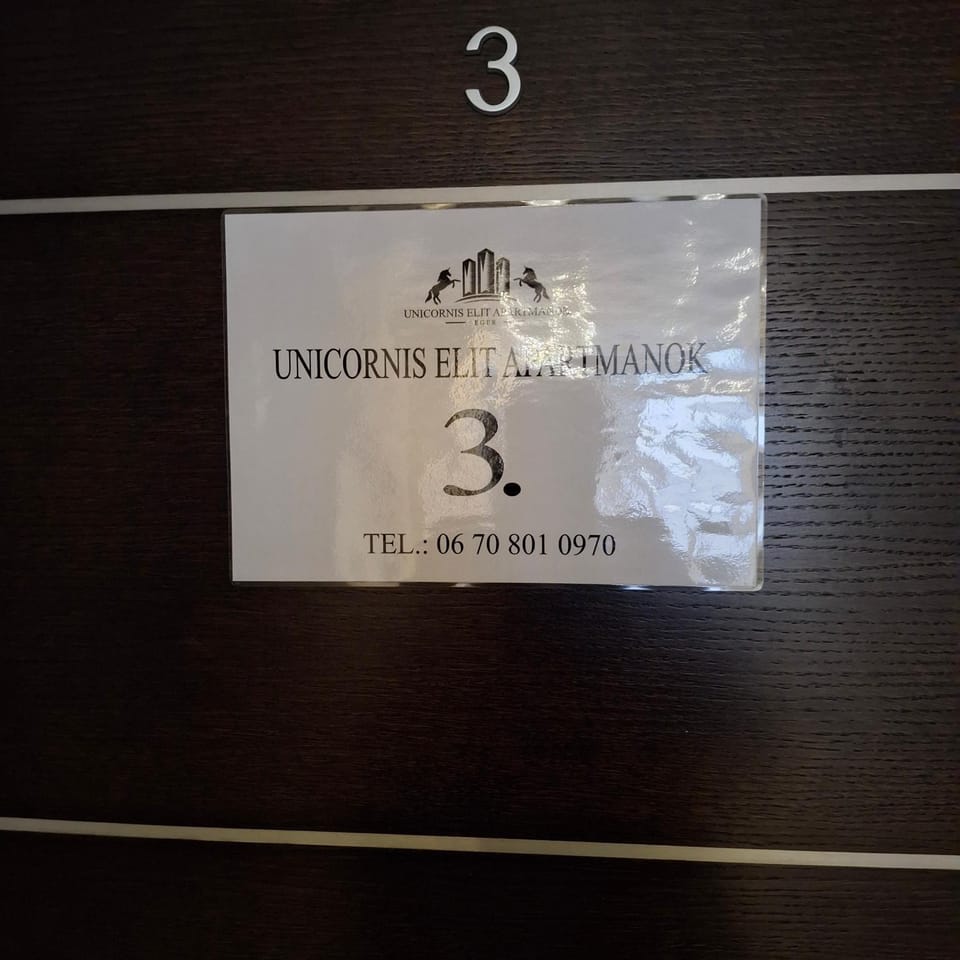 Unicorniselit Apartmanok Apartment in Slovakia