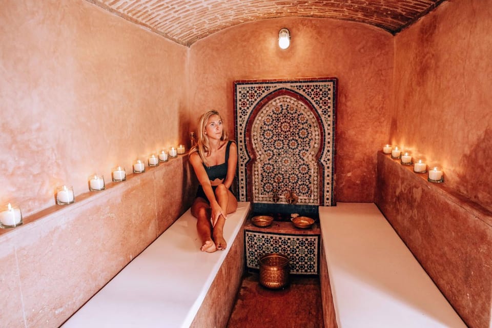 Activities, Massage, Steam room, Area and facilities