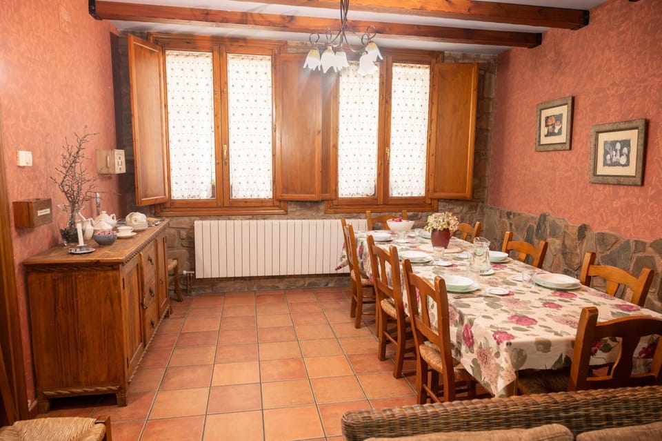Property building, Dining area