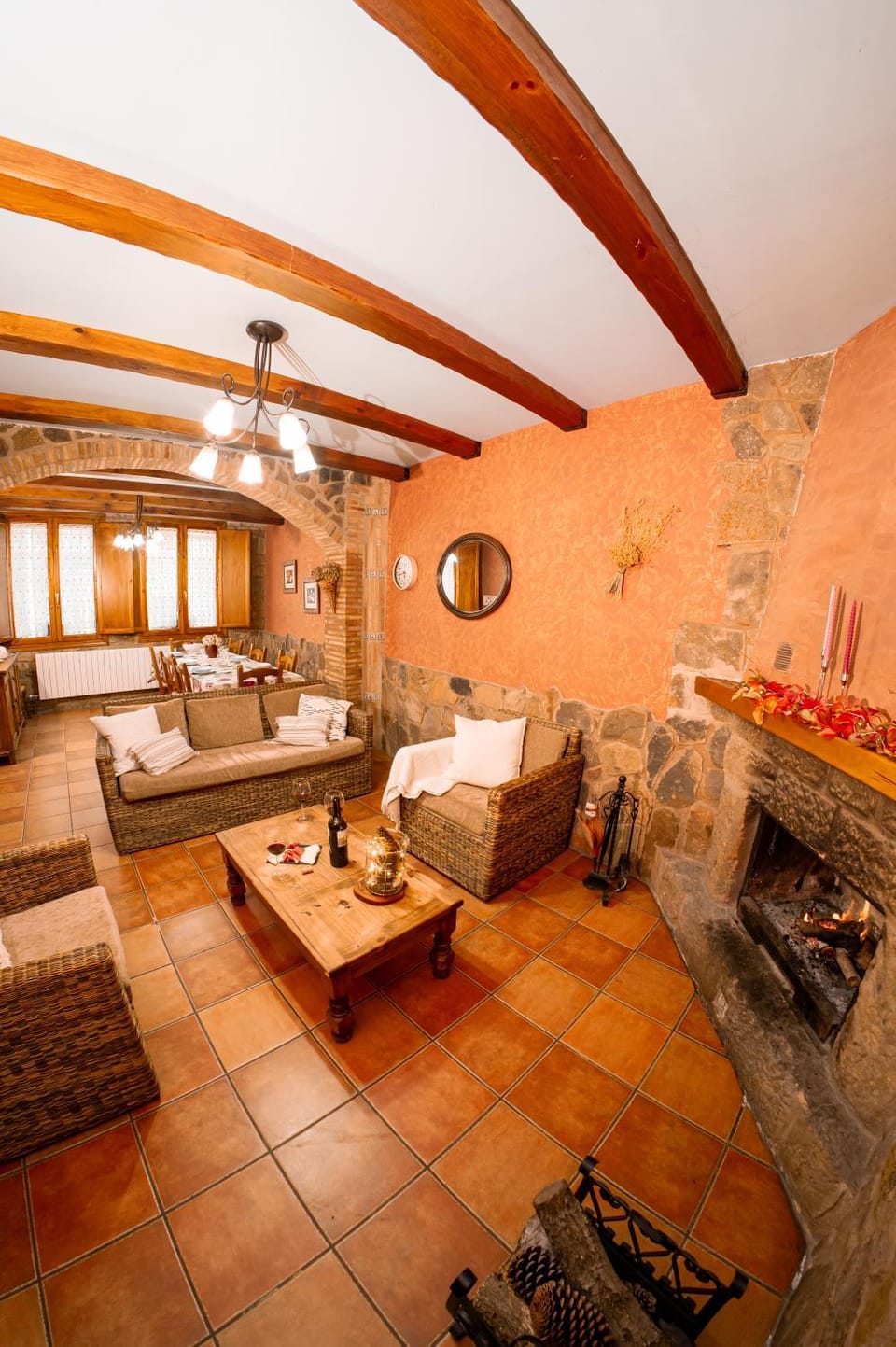 Property building, Living room