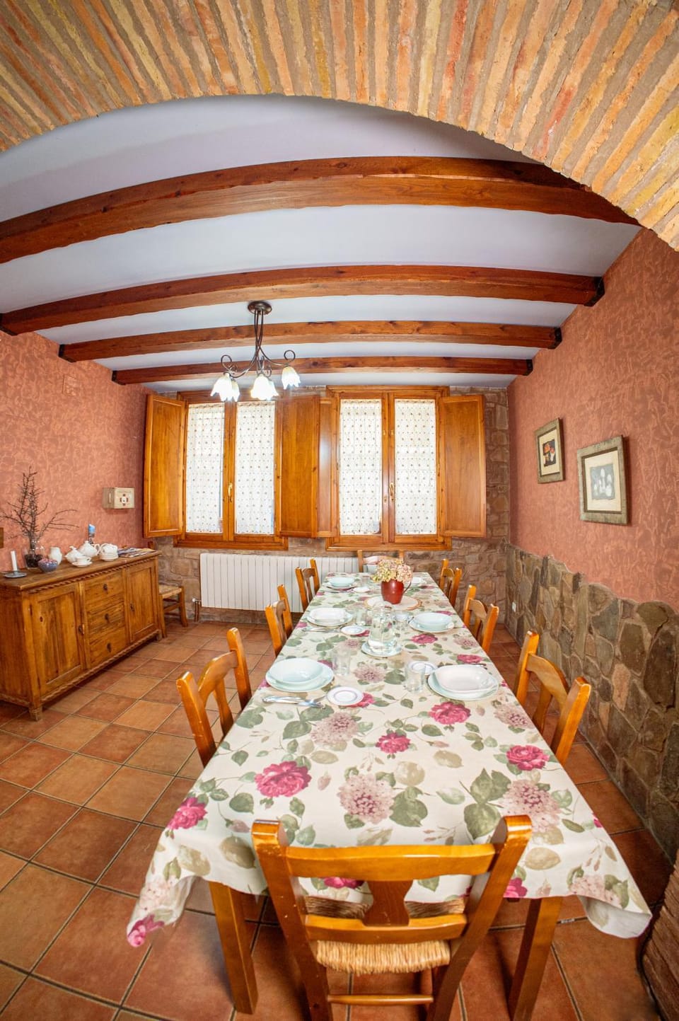 Property building, Dining area