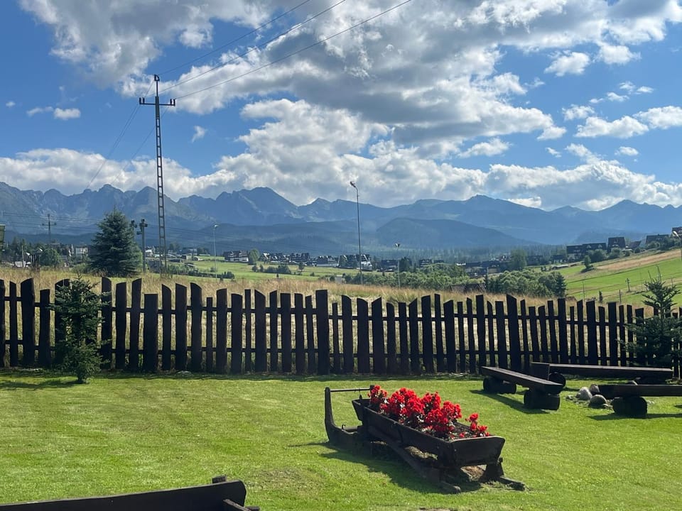 Siumno Chatka domki z ruską balią Chalet in Zakopane