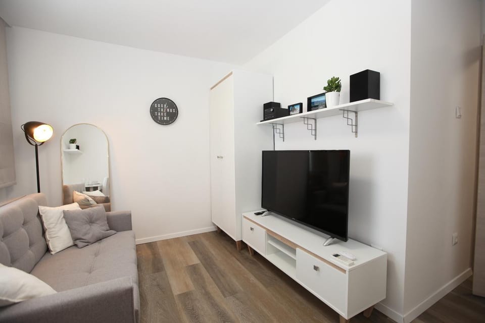 TV and multimedia, Living room, Photo of the whole room, Decorative detail
