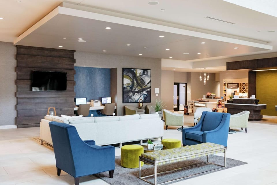 Lobby or reception
