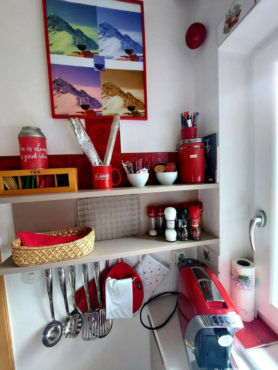 Decorative detail, kitchen