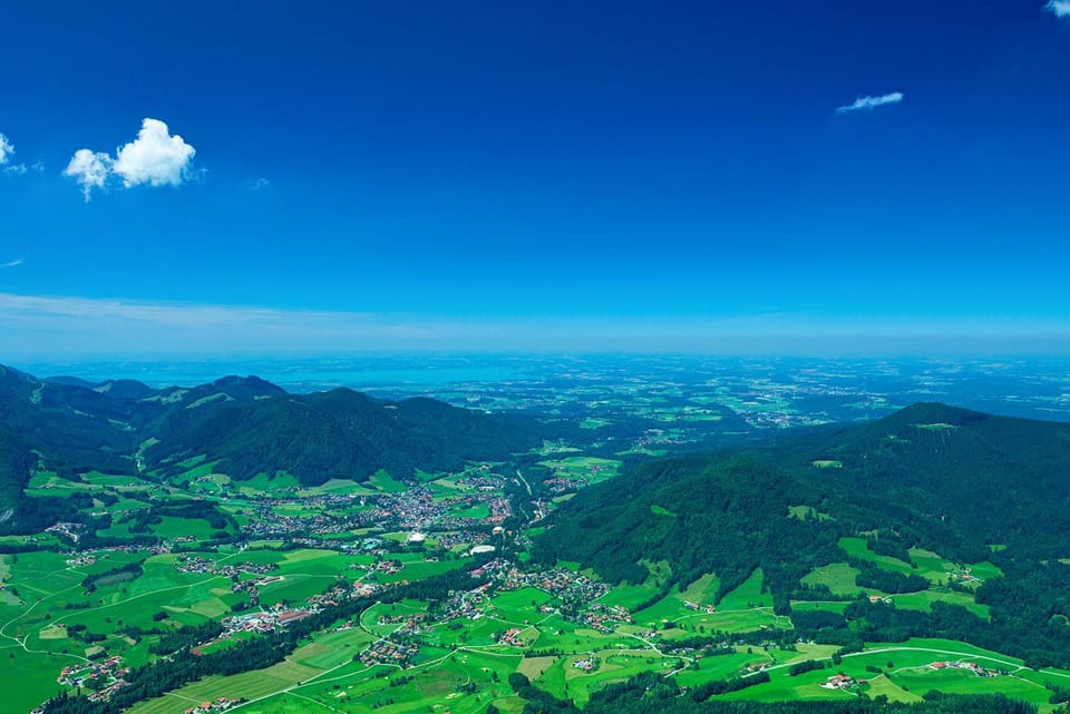 Off site, Summer, Mountain view