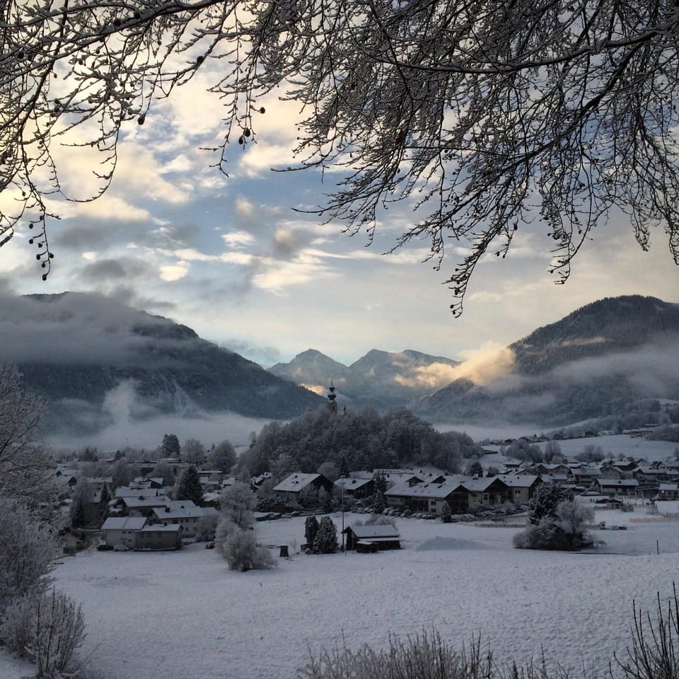 Day, Natural landscape, Winter, On site, City view, Garden view, Mountain view