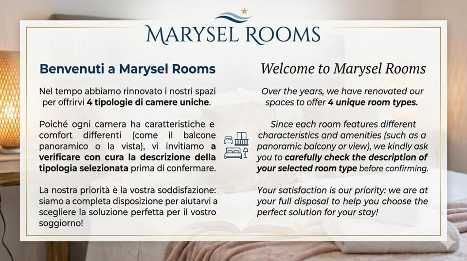 Marysel Rooms Bed and Breakfast in Olbia