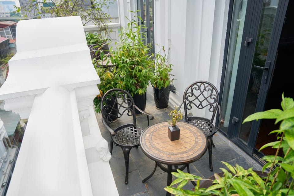 Seating area