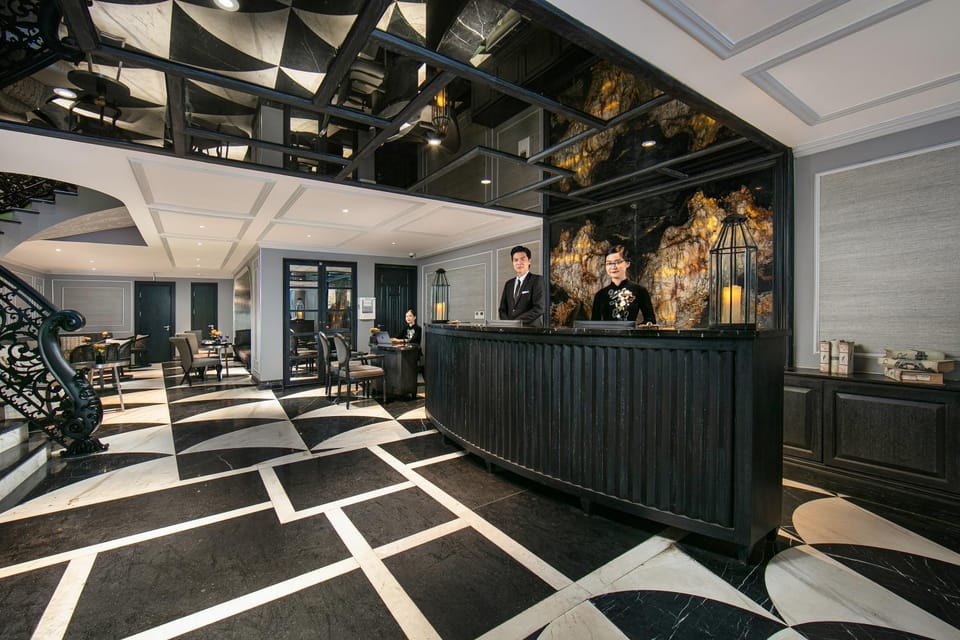 Lobby or reception