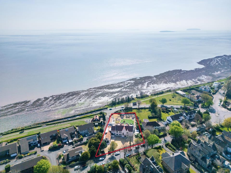 Natural landscape, Bird's eye view
