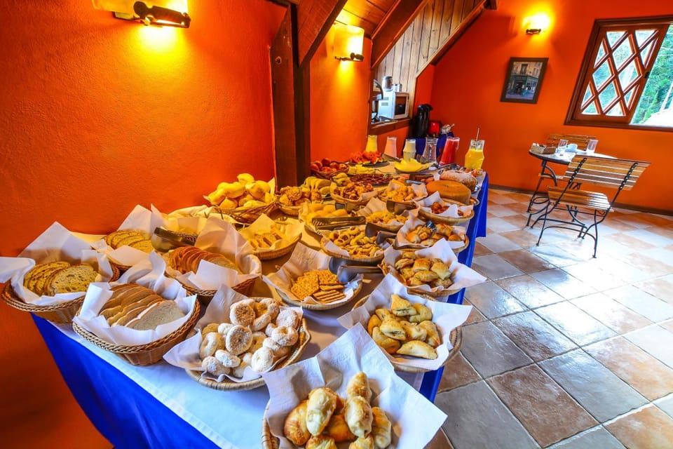 Buffet breakfast